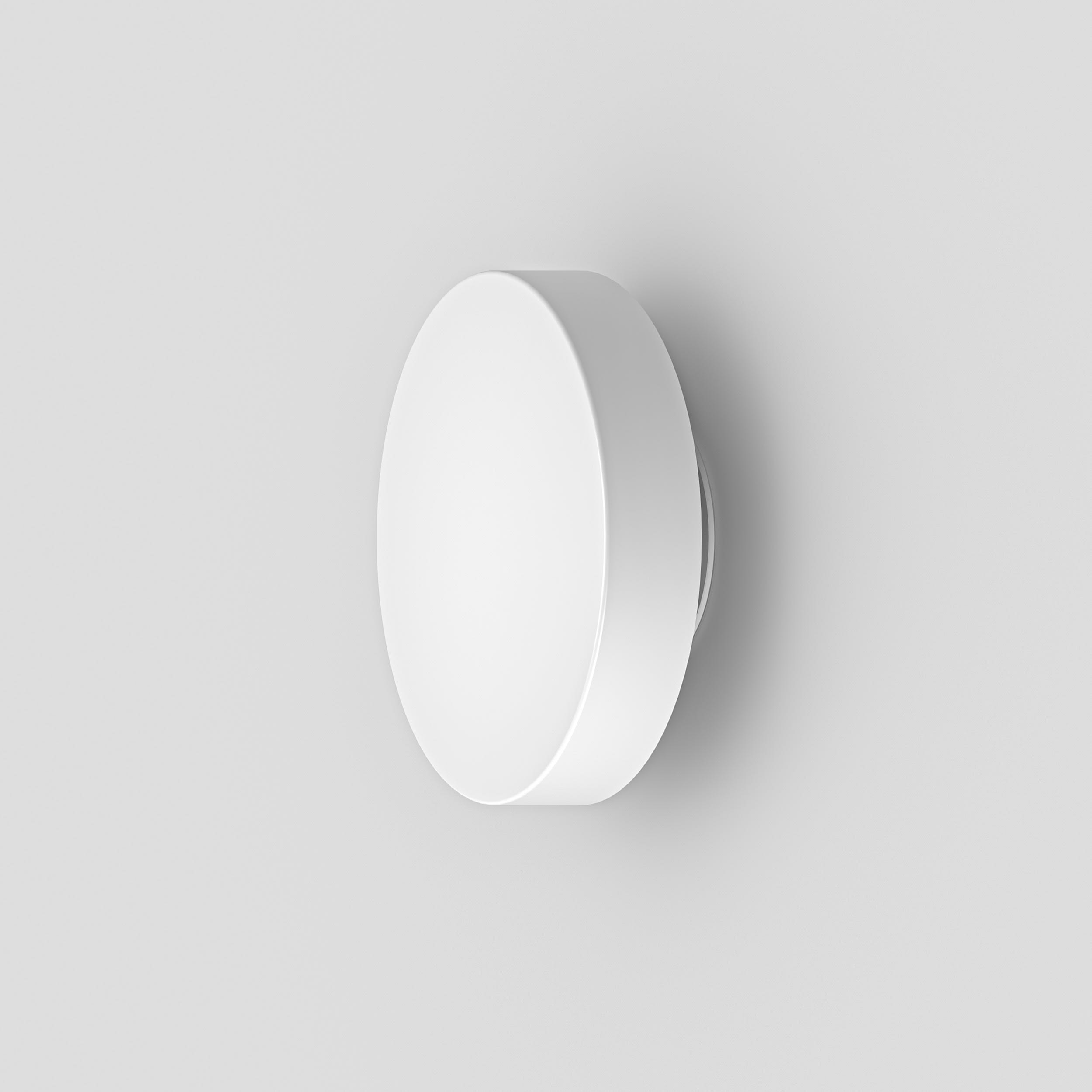 Side Lighting - FRISBEE WALL 16W 850lm 3000K IP65 BI WH 220-240V 50/60Hz 500mA