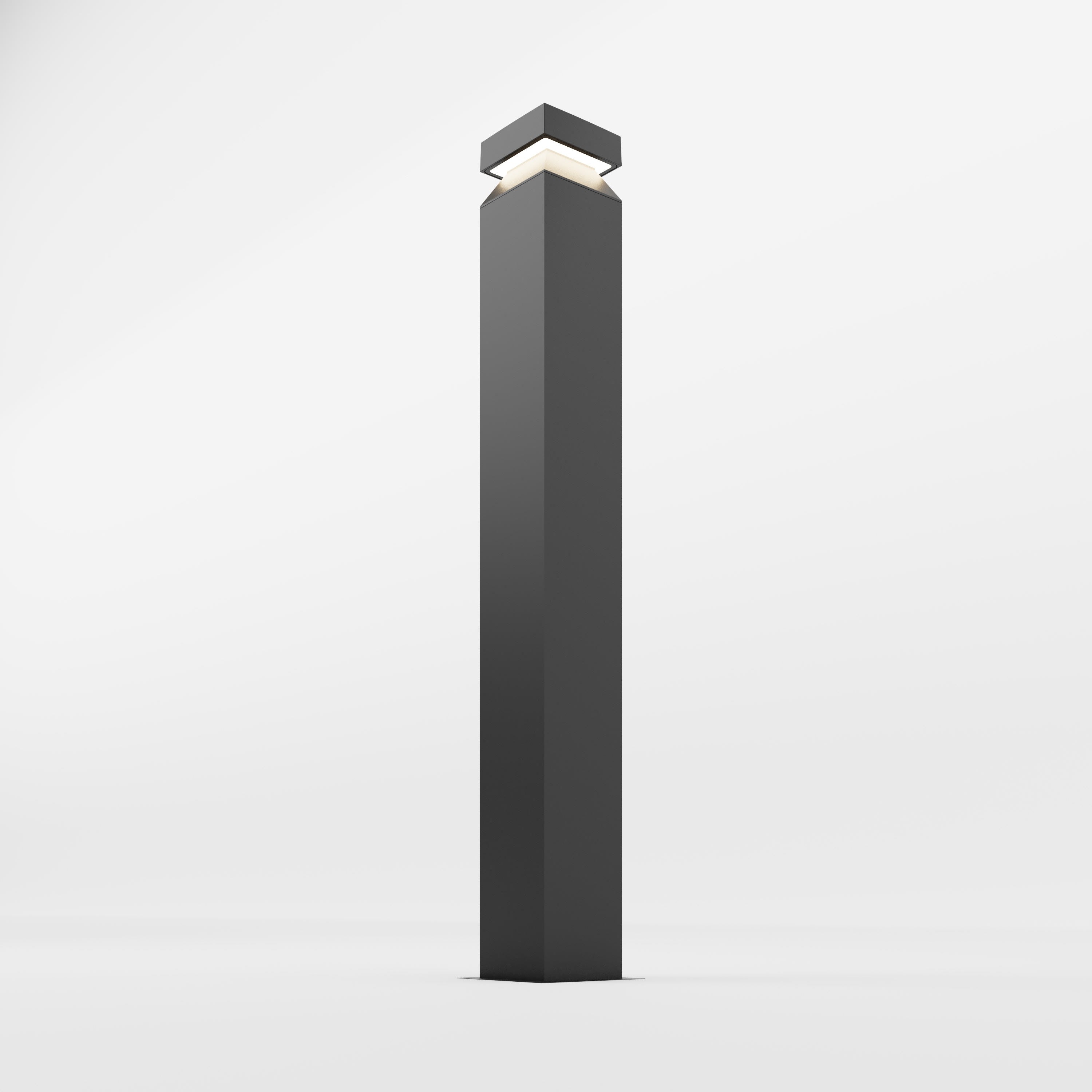 Side Lighting - VERSO 120-Q H.1000mm 6W 58lm IP65 NE BL 220-240V  50/60Hz