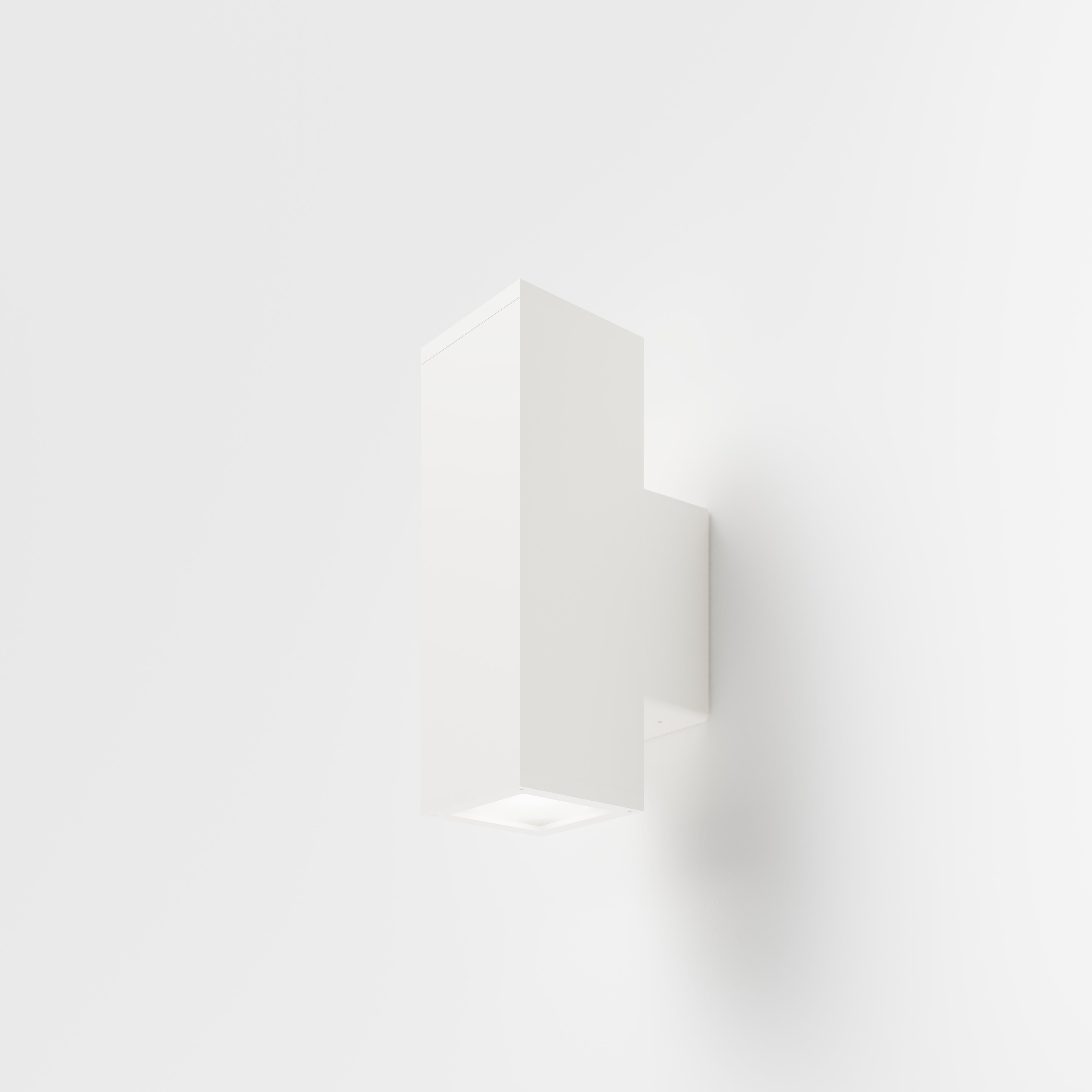 Side Lighting - QUADRO DOUBLE 81W 10536lm 3000K IP65 BI WH 15? 220-240V 50/60Hz 1050mA