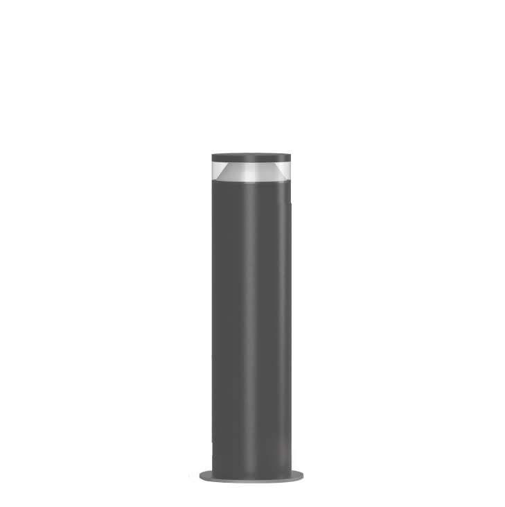 Side Lighting - VERSO 175 EVO H.700mm 20W 883lm 4000K IP65 BW 180? 220-240V  50/60Hz 500mA