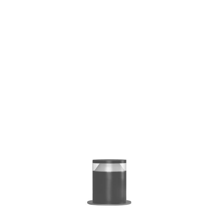 Side Lighting - VERSO 175 EVO H.235mm 20W 883lm 4000K IP65 BW 180? 220-240V  50/60Hz 500mA