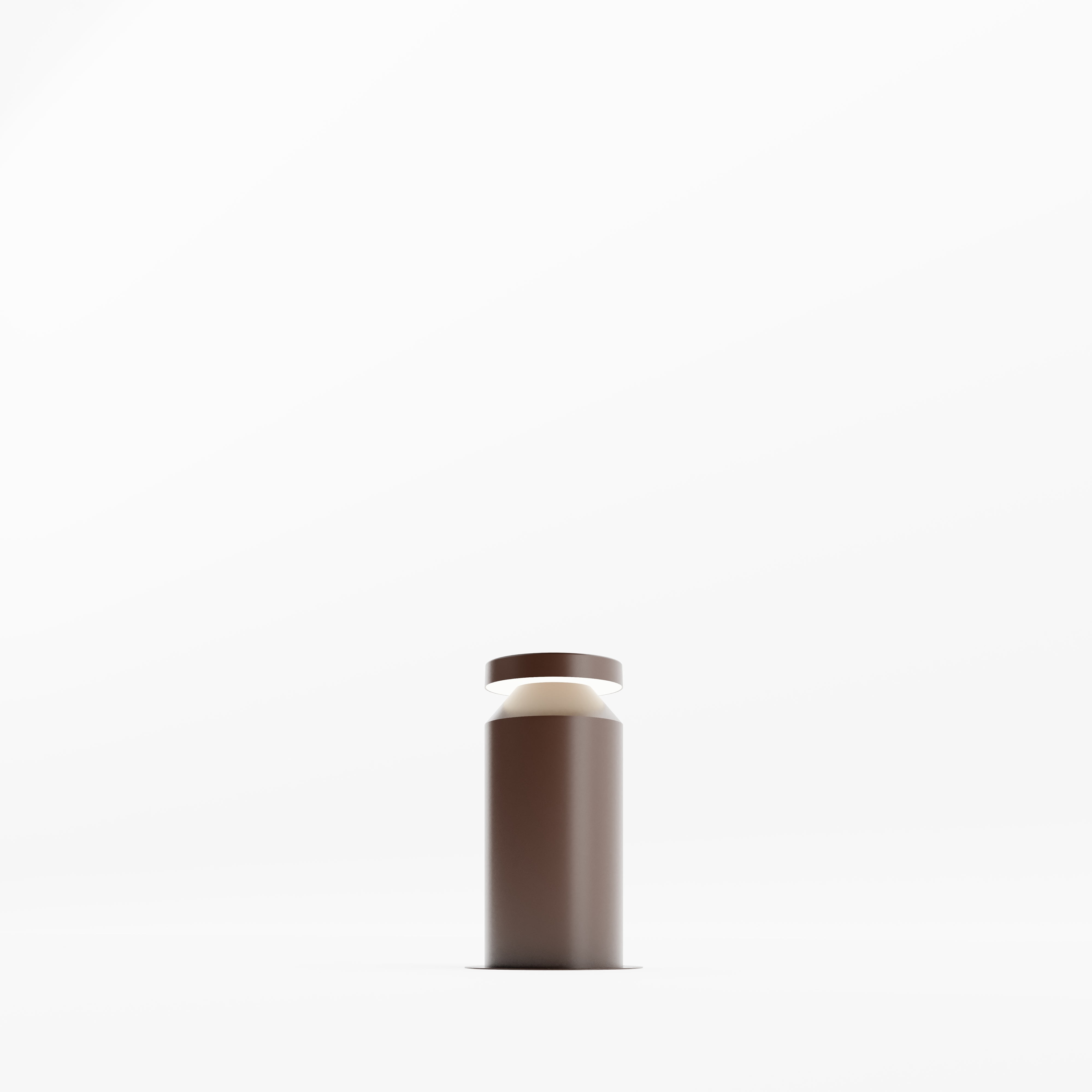 Side Lighting - VERSO 175 KONIC H.400mm 23W 885lm 4000K IP65 BW 360? 220-240V 50/60Hz 500mA