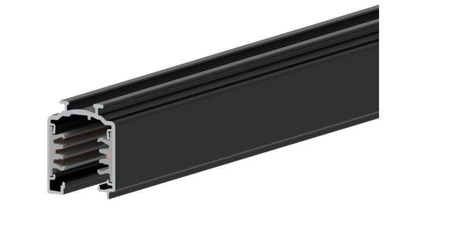 Side Lighting - BINARIO 230V TRACK DALI L.1000mm NE BL 50-60Hz 15A-440V