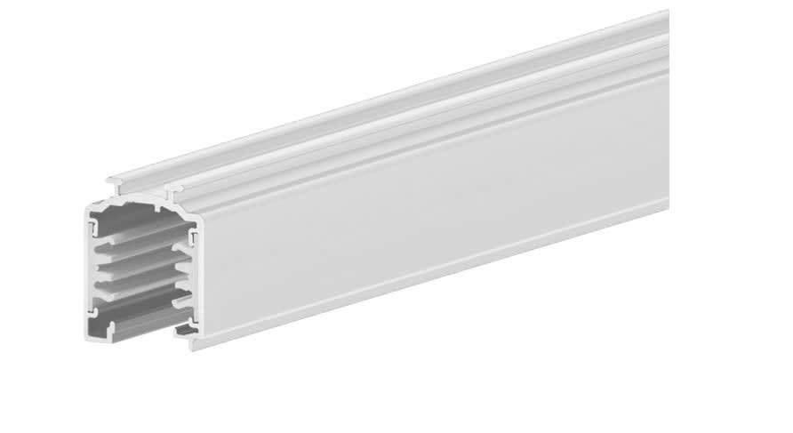 Side Lighting - BINARIO 230V TRACK DALI L.3000mm BI WH 50-60Hz 15A-440V
