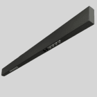 Side Lighting - TRAIL L.1250mm 40W 3038lm 4000K IP20 NE BL 120? 220-240V 50/60Hz 500mA