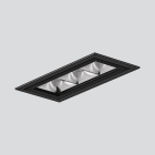 Side Lighting - RULED LINEAR incasso recessed 60x135mm 19W 2048lm 3000K IP20 NE/BL 75? 700mA