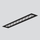 Side Lighting - RULED LINEAR incasso recessed 60x365mm 57W 6144lm 3000K IP20 BI/WH 75? 700MA