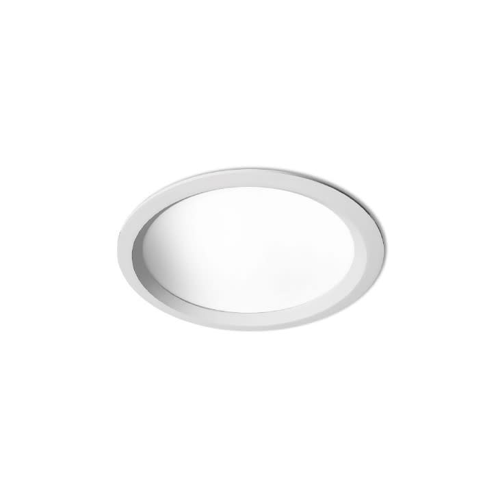 Side Lighting - STEP 18 G2 diam.200mm 45.4W 3544lm 3000 4000 6000K IP44 BI WH 110? 220-240V 50/