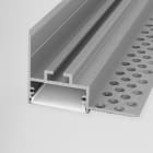 Side Lighting - Light cut 30ASC Angolare senza cornice-Trimless angular profile 44W 3933lm 4000K