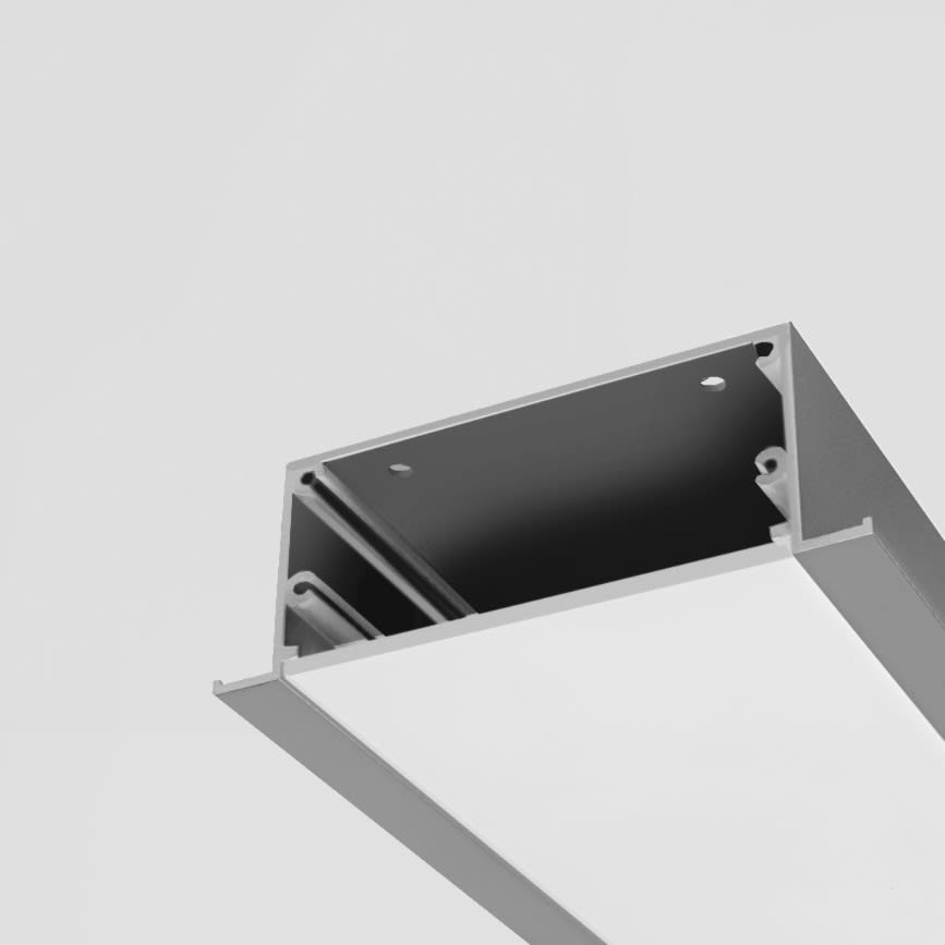 SIDELITE - Light cut 75 L.2810mm 142W 12070lm 4000K IP20/44 BR RW 120? 400mA