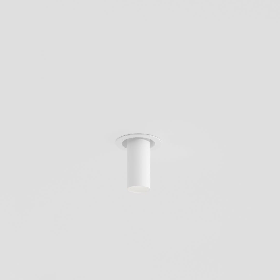 Side Lighting - STILO 28 diam.50mm 4W 480lm 3000K IP20 BR RW 8? 220-240V  50/60Hz 350mA