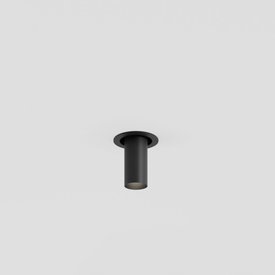 Side Lighting - STILO 28 diam.50mm 4W 533lm 4000K IP20 NE BL 30? 220-240V  50/60Hz 350mA