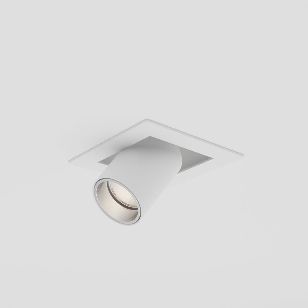 Side Lighting - STILO 60 136x136mm 16.3W 1478lm 4000K IP20 BR RW 56? 220-240V  50/60Hz 400mA