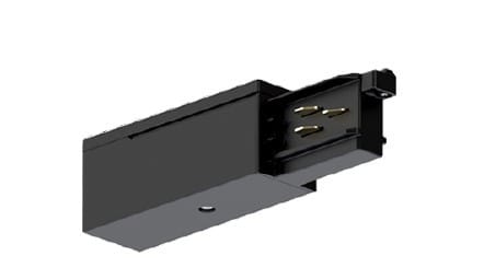 Side Lighting - Testata di alimentazione- contatto sinistro di messa a terra Live- end- right NE