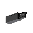 Side Lighting - Testata di alimentazione- contatto sinistro di messa a terra Live- end- right NE