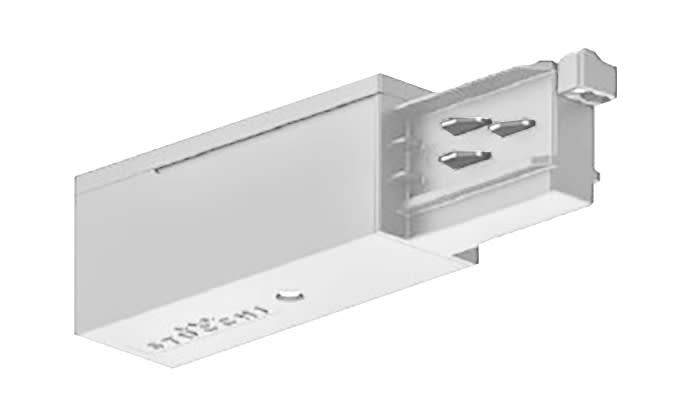 Side Lighting - Testata di alimentazione-contatto destro di messa a terra Live- end- right earth