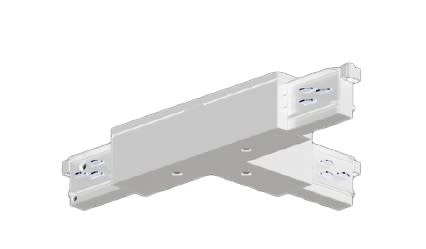 Side Lighting - Congiunzione a T Contatto di terra sinistro esternoT coupler for surface outside