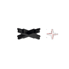 Side Lighting - Congiunzione a X X Coupler for surface BI WH 380V 16A