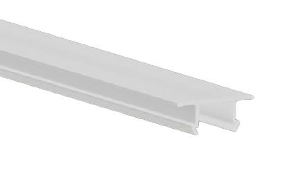 Side Lighting - BINARIO 230V DALI Copri binario Track cover L.1000mm BI WH