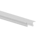 Side Lighting - BINARIO 230V DALI Copri binario Track  cover L.1000mm BI WH