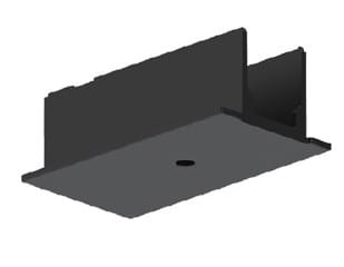 Side Lighting - Copertura per testata Cover for end feed NE BL