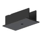 Side Lighting - Copertura per testata Cover for end feed NE BL