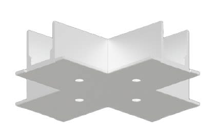 Side Lighting - Copri binario Track  cover BI WH