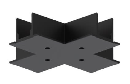 Side Lighting - Copri binario Track  cover NE BL