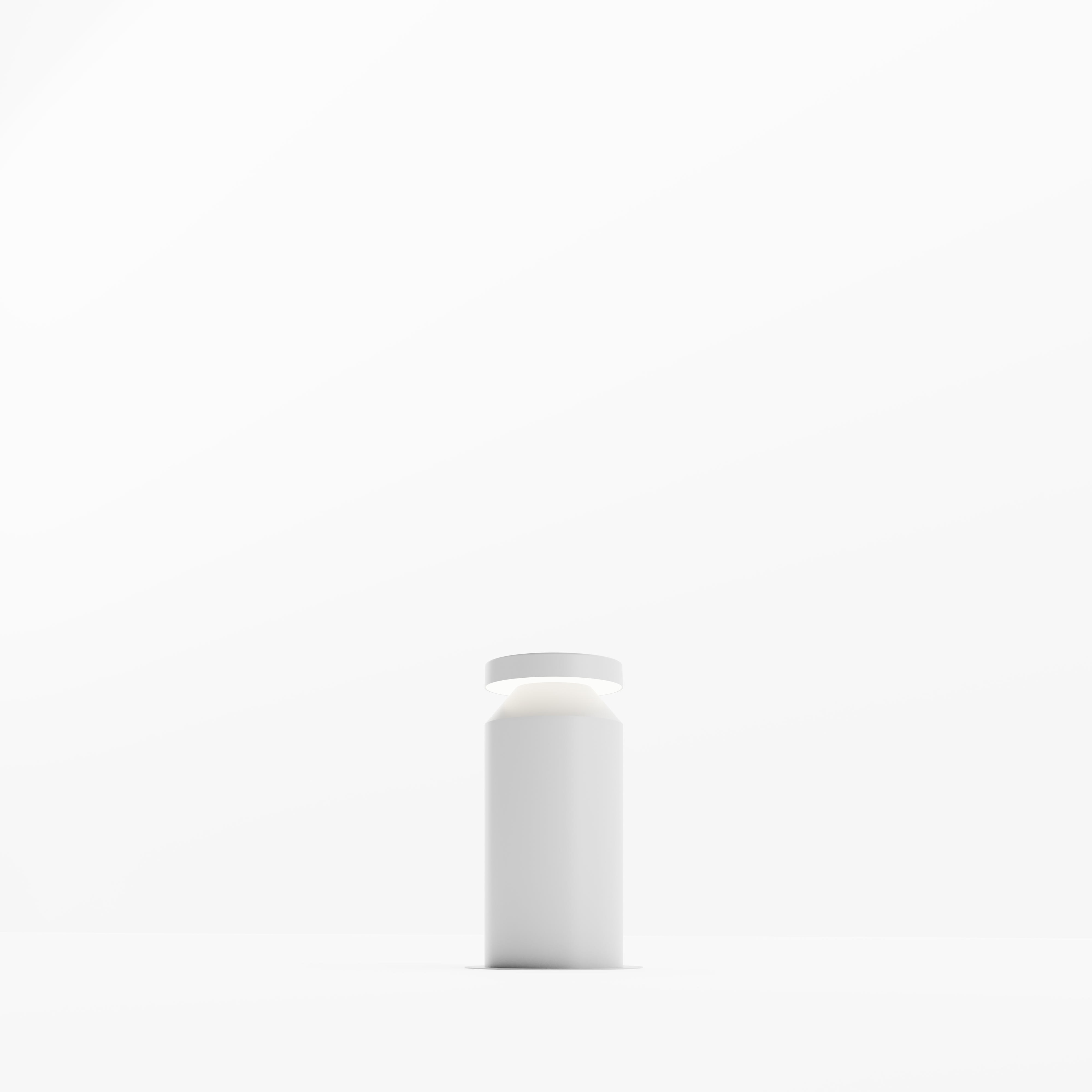 Side Lighting - VERSO 175 KONIC H.400mm 23W 419lm 3000K IP65 GRA GA 180? 220-240V 50/60Hz 500mA