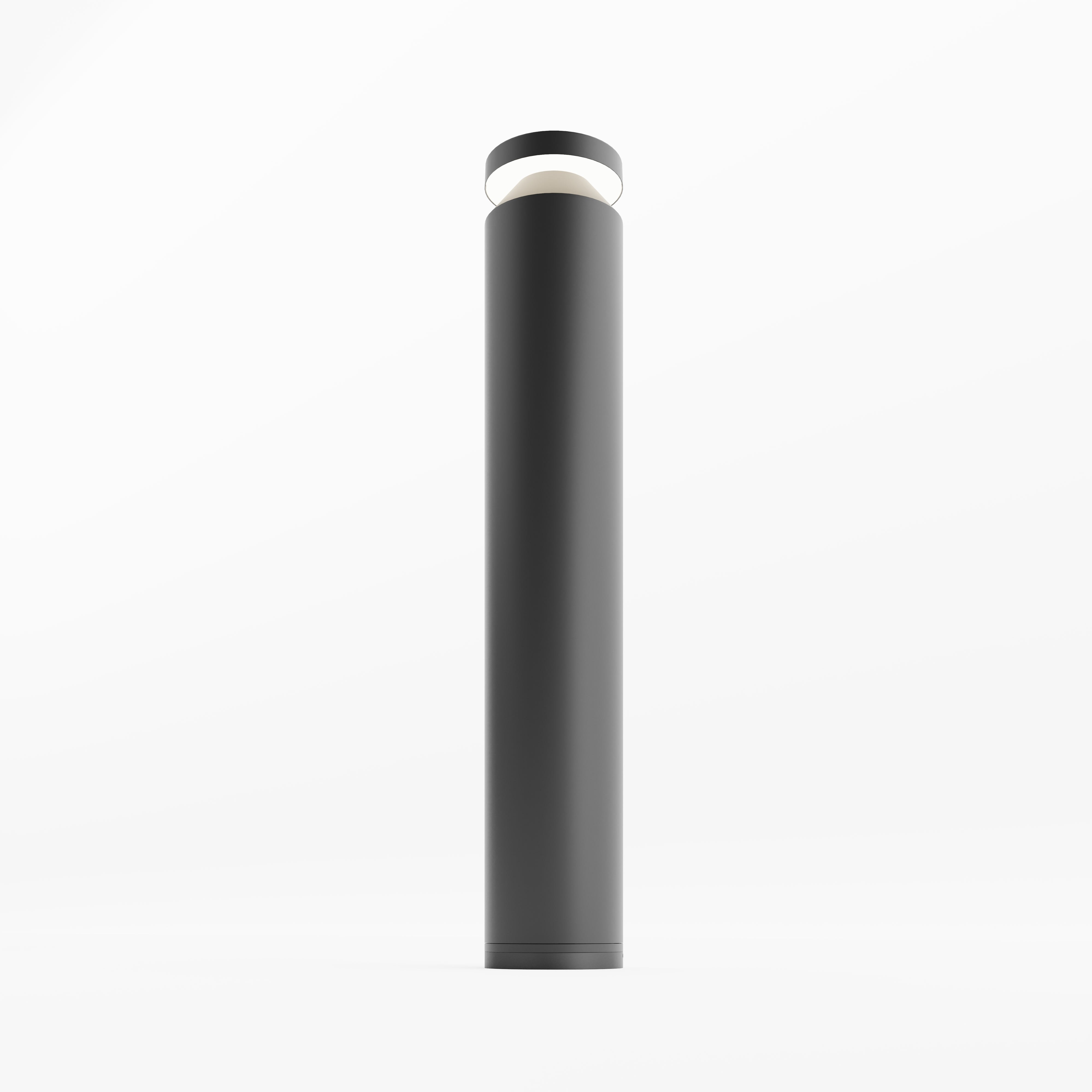 Side Lighting - VERSO 175 KONIC H.1000mm 23W 419lm 3000K IP65 NE BL 180? 220-240V  50/60Hz 500mA