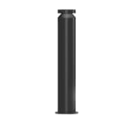 Side Lighting - VERSO 175 KONIC EVO H.1000mm 23W 419lm 3000K IP65 GRA GA 180? 220-240V 50/60Hz