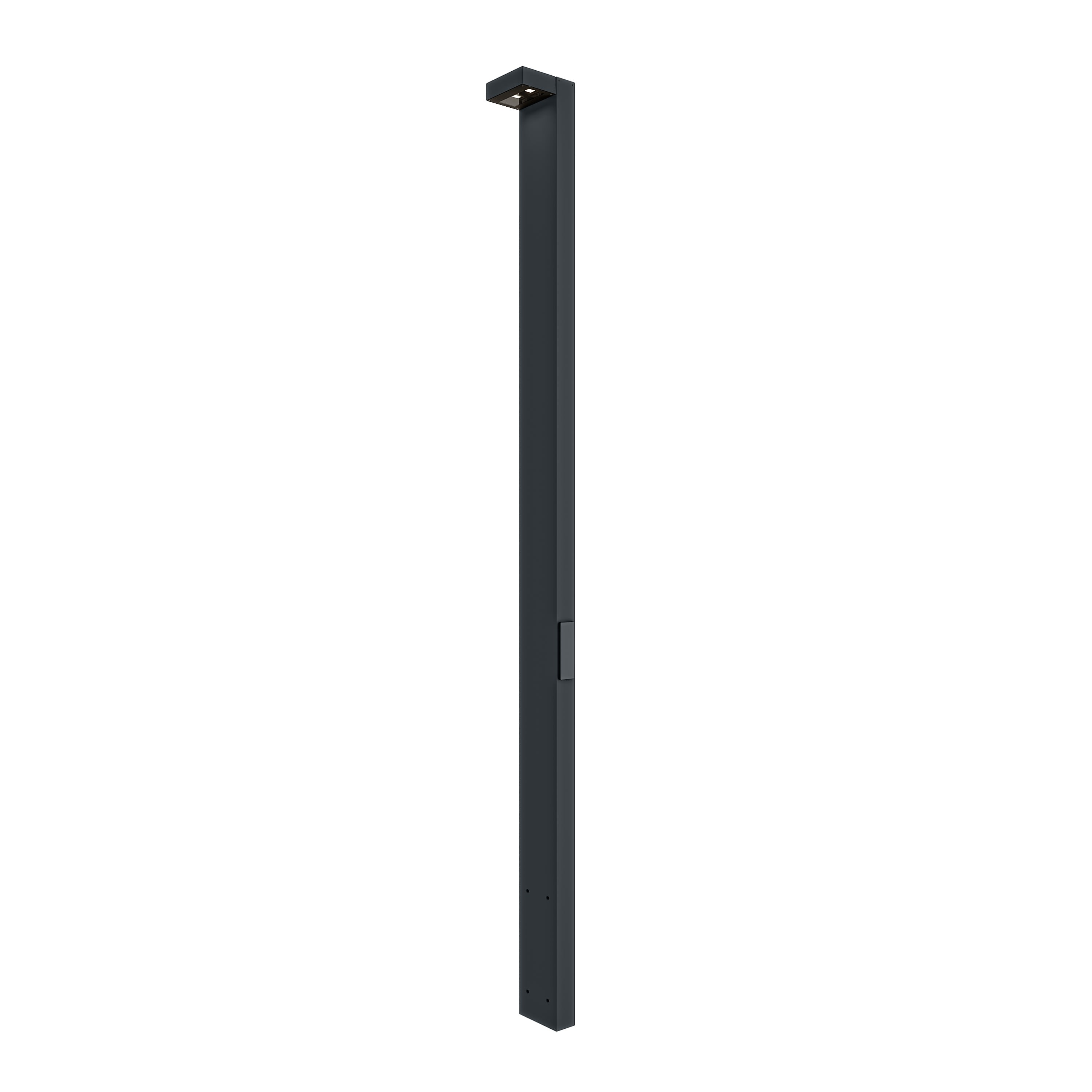 Side Lighting - SOLARIS RESIDENZIALE 40W 3683lm 4000K IP65 GRA GA 220/240V 525mA
