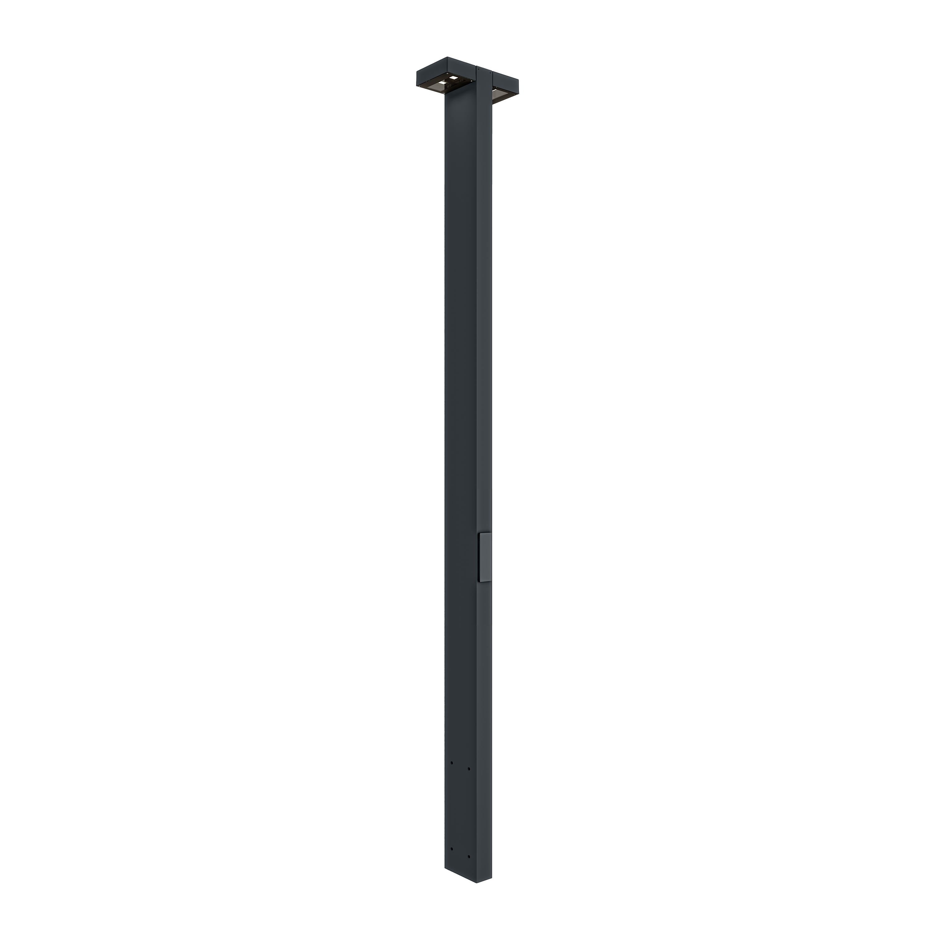 Side Lighting - SOLARIS RESIDENZIALE 79W 7277lm 3000K IP65 GRA GA 220/240V 525mA