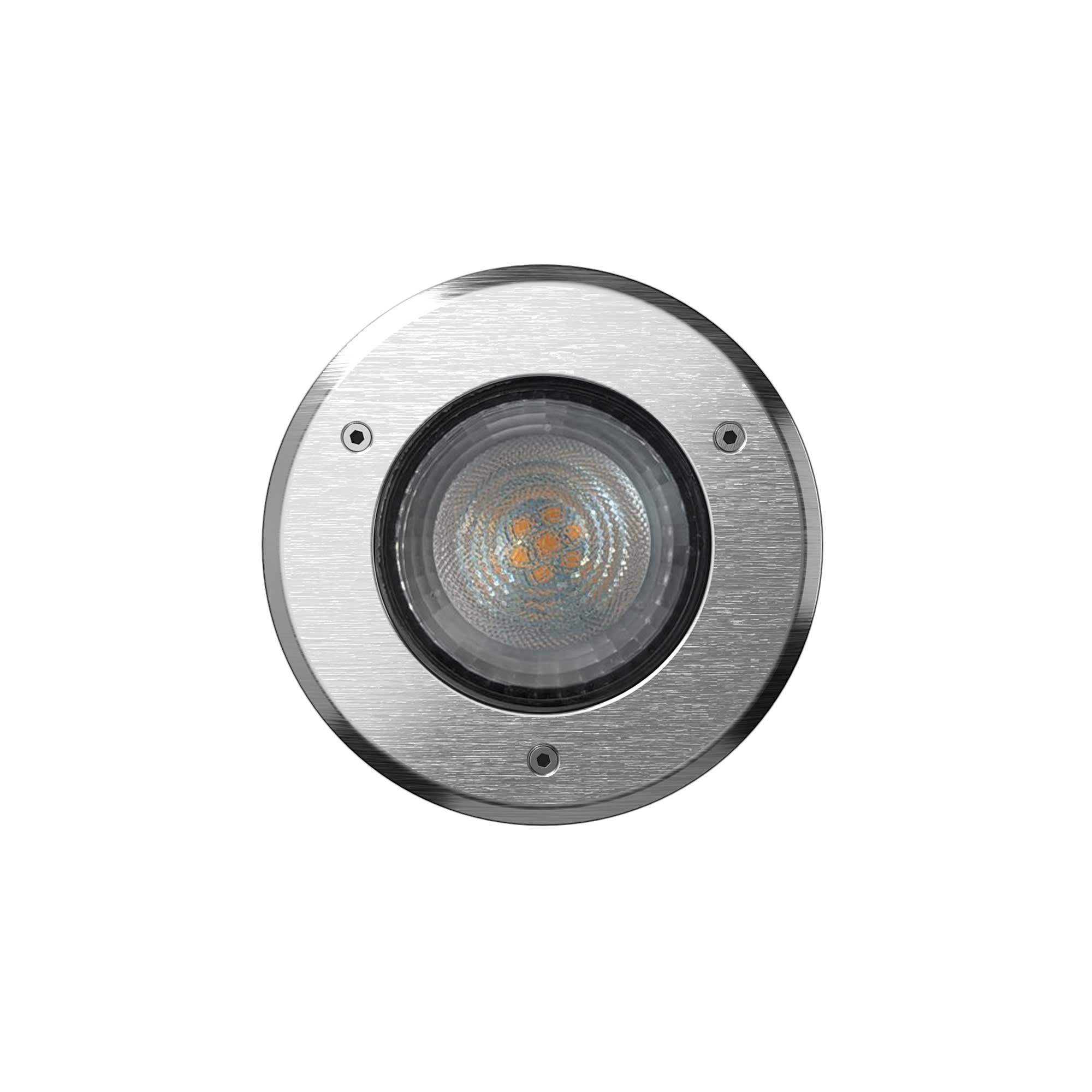 Side Lighting - EYES 90 GU10 diam.73mm IP67 INOX