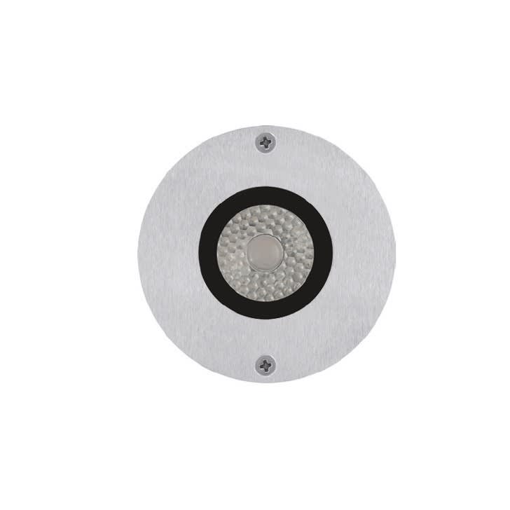 Side Lighting - EYES 80-T GROUND 1.2W 100lm 3000K IP67 INOX 30? 350mA