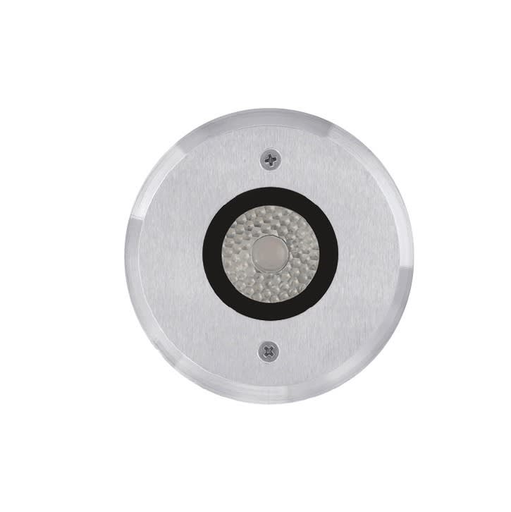 Side Lighting - EYES 80-T diam.61mm 1.2W 100lm 3000K IP67 INOX 8x35? 220-240V 350mA