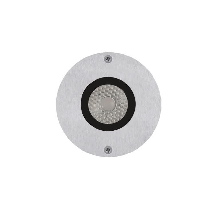 Side Lighting - EYES 80-T GROUND FLAT 1.2W 120lm 4000K IP67 INOX 10? 350mA
