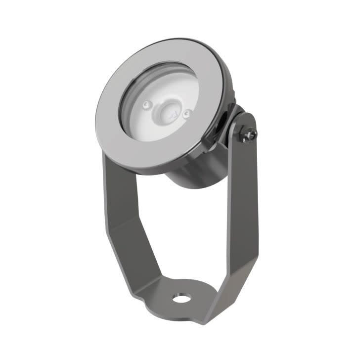 Side Lighting - MINI SUB TKF 7.2W 790lm 5300K IP68 INOX 95? 24Vdc 0.3