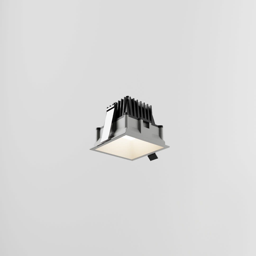 Side Lighting - SINDI 100 93x93mm 13.5W 1057lm 3000K IP54 GR 90? 220-240V  50/60Hz 350mA