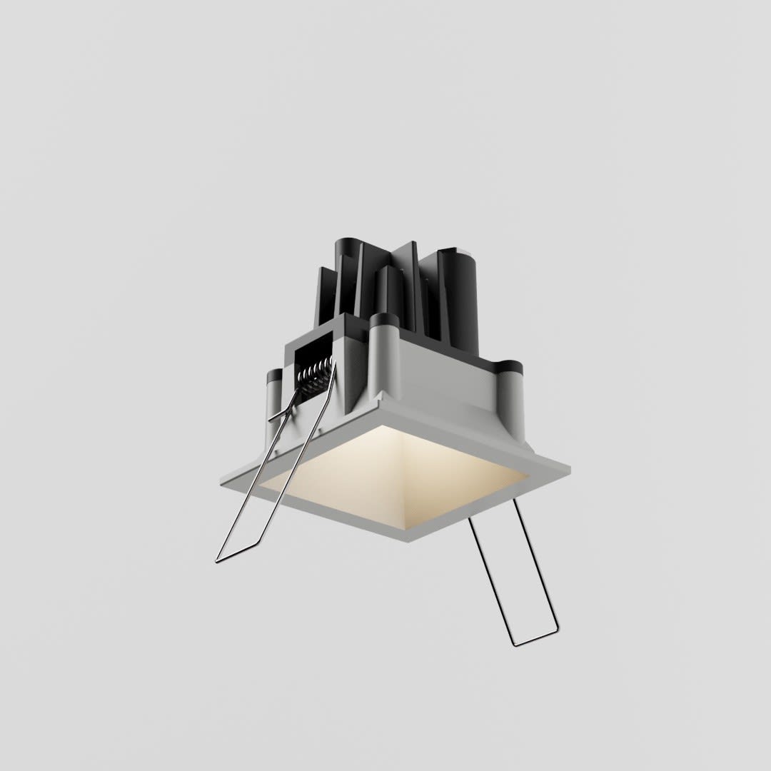 Side Lighting - SINDI 60 54x54mm 8W 365lm 3000K IP54 GR 90? 220-240V 50/60Hz 200mA