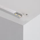 Side Lighting - SLIM LED FRAME Sistema finito Finished system L.1010mm 9.6W 611lm 4000K IP20 BI
