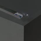 Side Lighting - SLIM LED FRAME Sistema finito Finished system L.1010mm 9.6W 573lm 3000K IP20 N