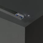 SIDELITE - SLIM LED FRAME Sistema finito L.1010mm 9.6W 611lm 4000K IP20 NE 100? 24Vdc