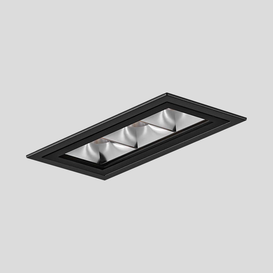 SIDELITE - RULED LINEAR incasso recessed 60x135mm 19W 2048lm 3000K IP65 BI/WH 75? 700MA