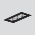 SIDELITE - RULED LINEAR incasso recessed 60x135mm 19W 2048lm 3000K IP65 BI/WH 75? 700MA