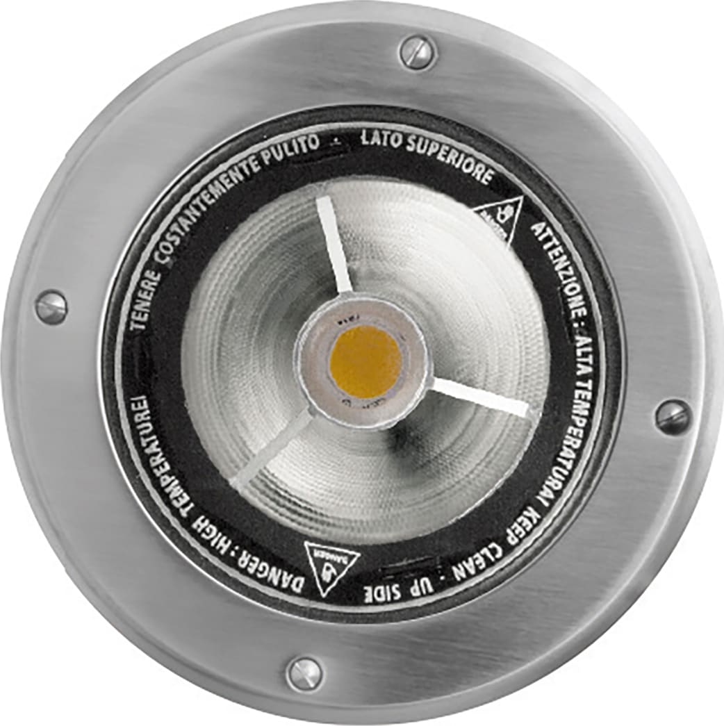Side Lighting - OLODUM 220 20W 1865lm 3000K IP67 INOX 65? 220-240V 50/60Hz 500mA