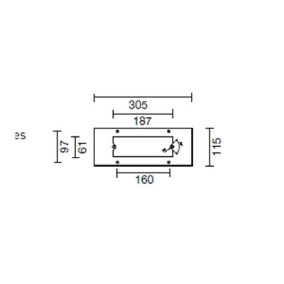 SIDELITE - Kit piastra compensazione NE