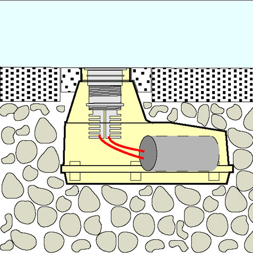 Side Lighting - EYES GROUND Cassaforma da interrare Inground formwork