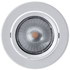 Side Lighting - BBTT BLOCK diam.82mm 12.3W 1350lm 4000K IP20 BI WH 25? 350mA