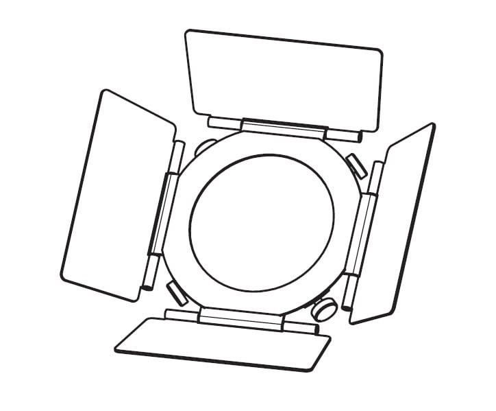 Side Lighting - Alette direzionali Directional flaps BI WH